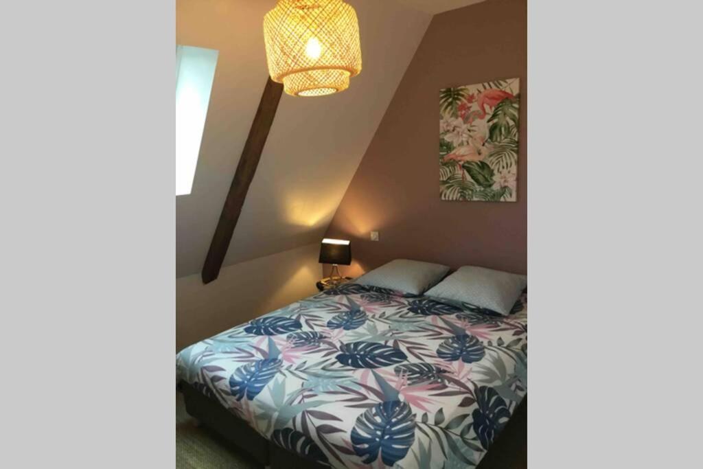 Appartement Dans Maison De 1789 Au Centre De Vitre Exteriér fotografie
