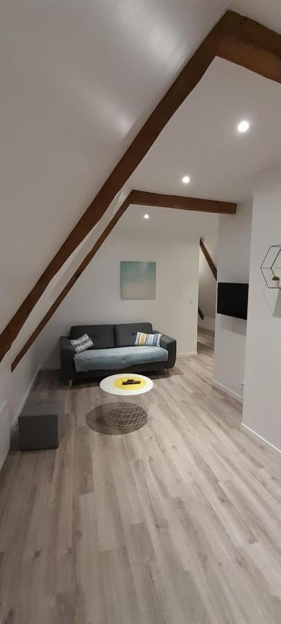 Appartement Dans Maison De 1789 Au Centre De Vitre Exteriér fotografie