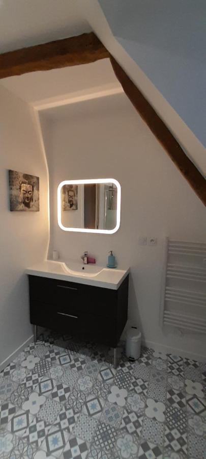 Appartement Dans Maison De 1789 Au Centre De Vitre Exteriér fotografie
